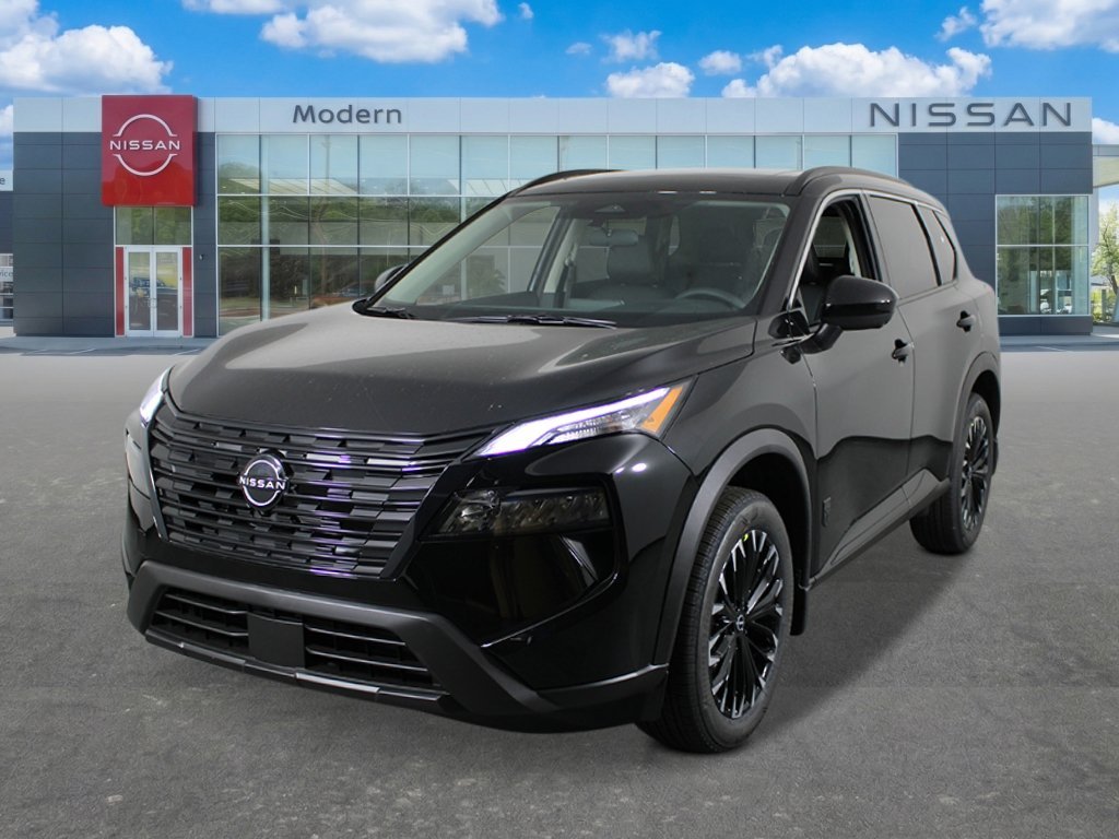 New 2026 Super Black Nissan Dark Armor image 1