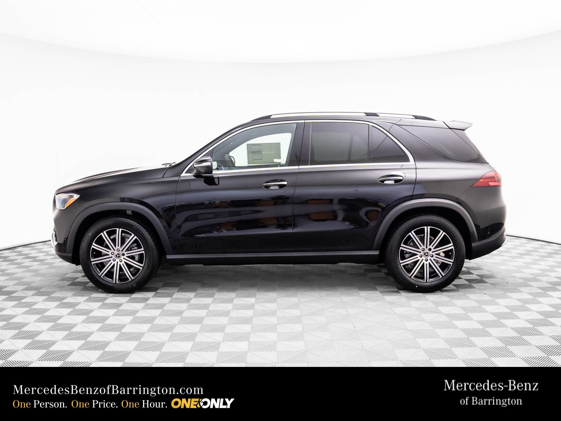 New 2026 Obsidian Black Metallic Mercedes-Benz GLE 350 image 2