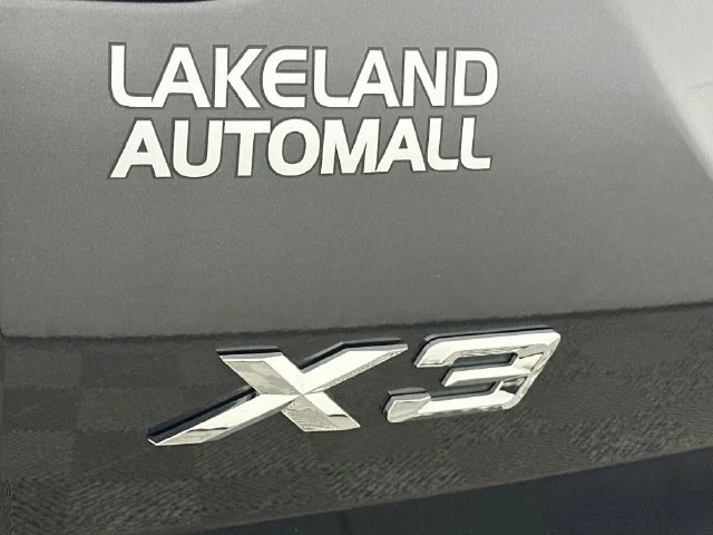 Pre-Owned 2022 BMW X3 sDrive30i