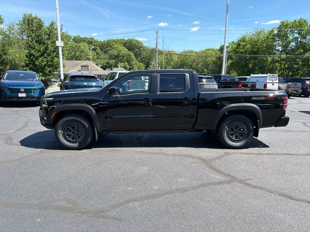 New 2026 Super Black Nissan Crew Cab PRO-4X® Long Bed image 2