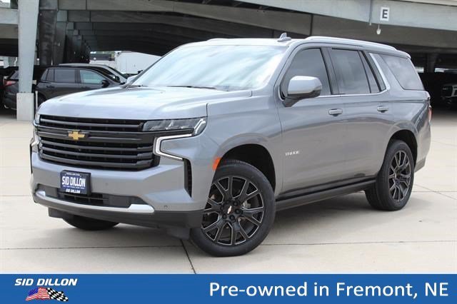 Used 2021 Satin Steel Metallic Chevrolet High Country image 1