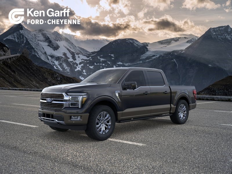 New 2026 Black Metallic Ford King Ranch image 1