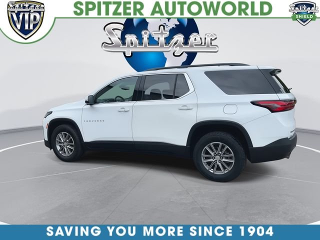 Used 2023 White Chevrolet LT Leather image 7