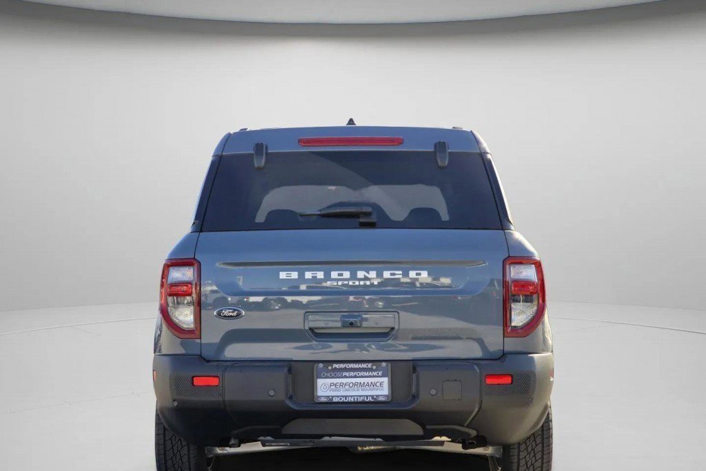 New 2025 Azure Gray Metallic Tri-Coat Ford Big Bend image 22
