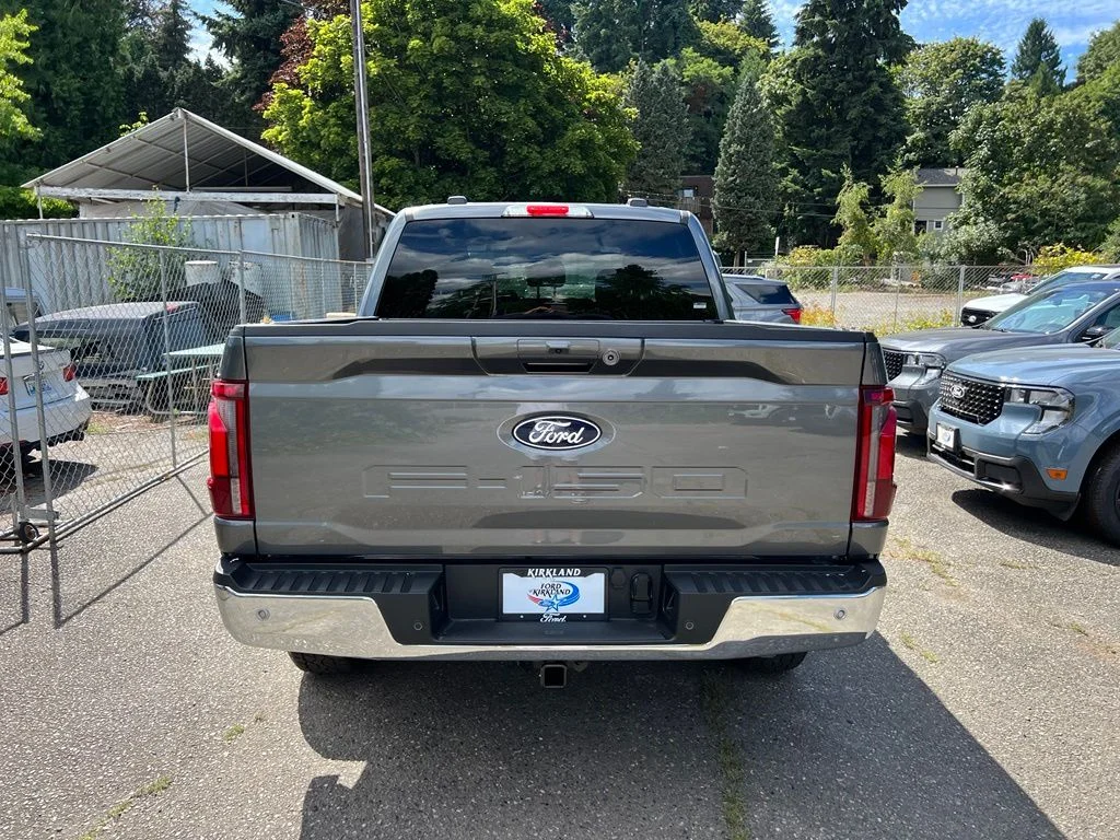New 2026 Carbonized Gray Metallic Ford Lariat® image 8