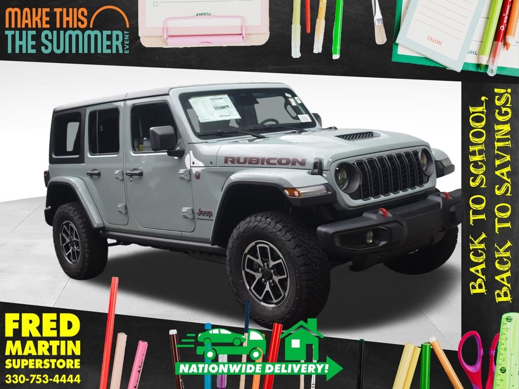 New 2026 Earl Clearcoat Jeep Rubicon image 1