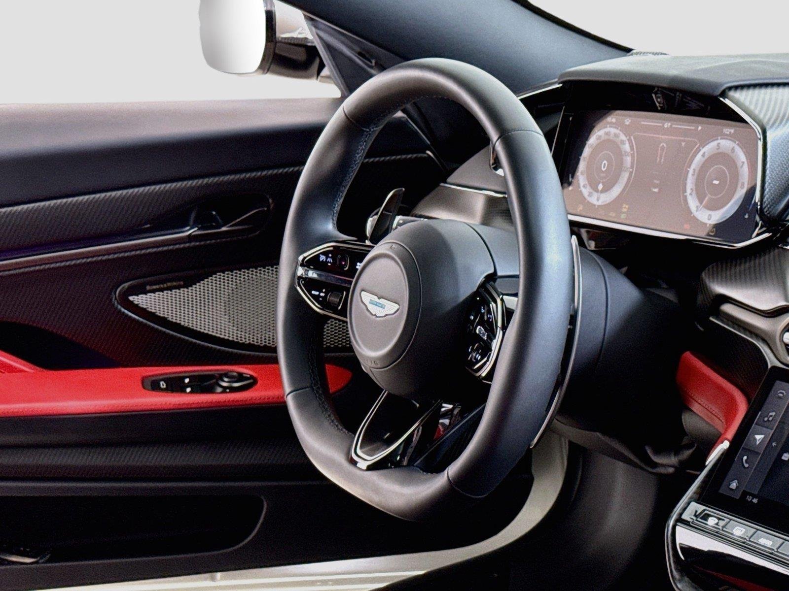 Used 2025 Lunar White Aston Martin  image 27