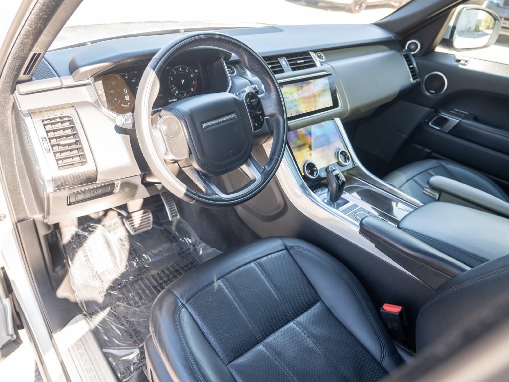 Used 2021 Silver Land Rover HSE Silver Edition image 12