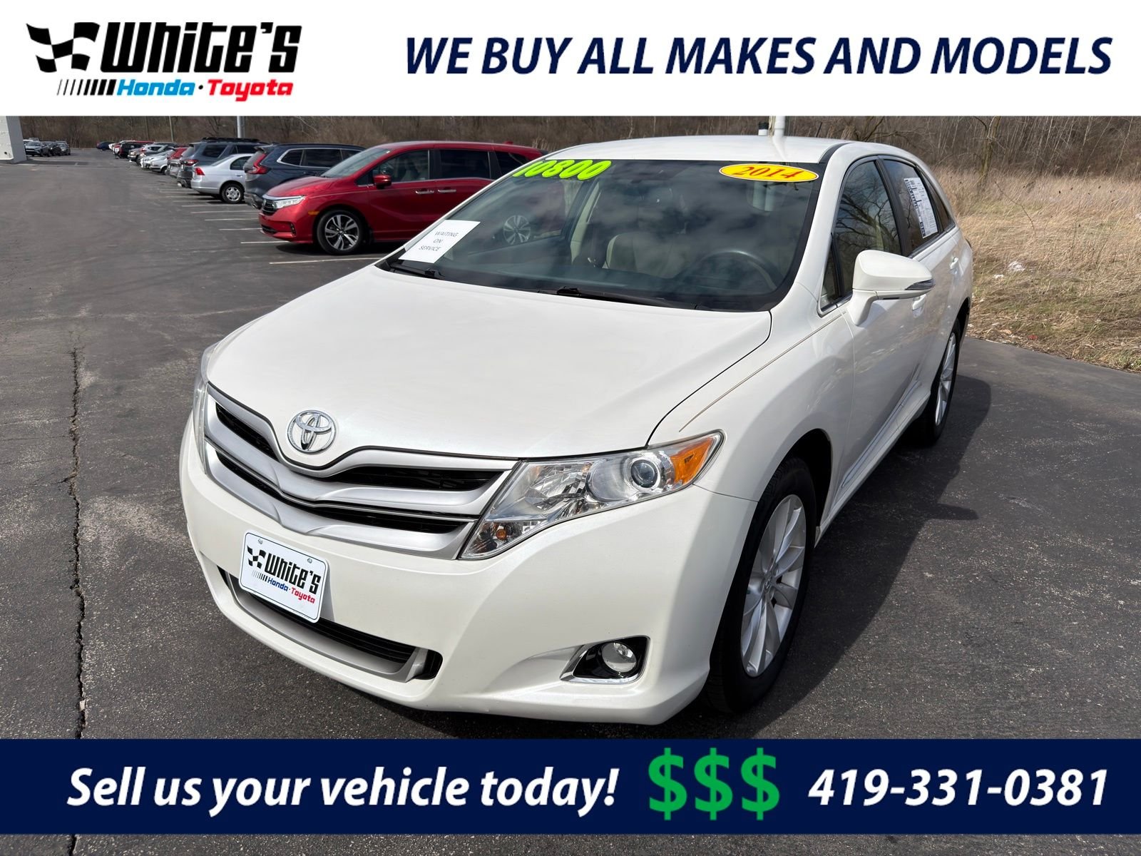 2014 Toyota Venza LE