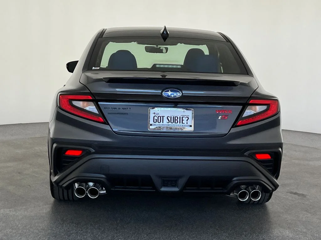 New 2026 MAGNETITE GRAY METALLIC Subaru tS image 5