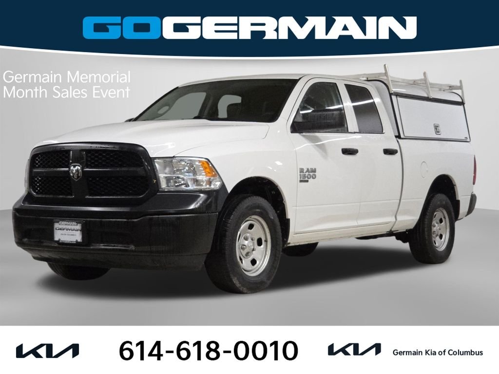2022 RAM 1500 Classic Tradesman 4x4 Quad Cab 6'4's photo