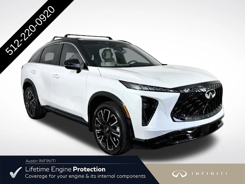 New 2027 Black INFINITI AUTOGRAPH image 1