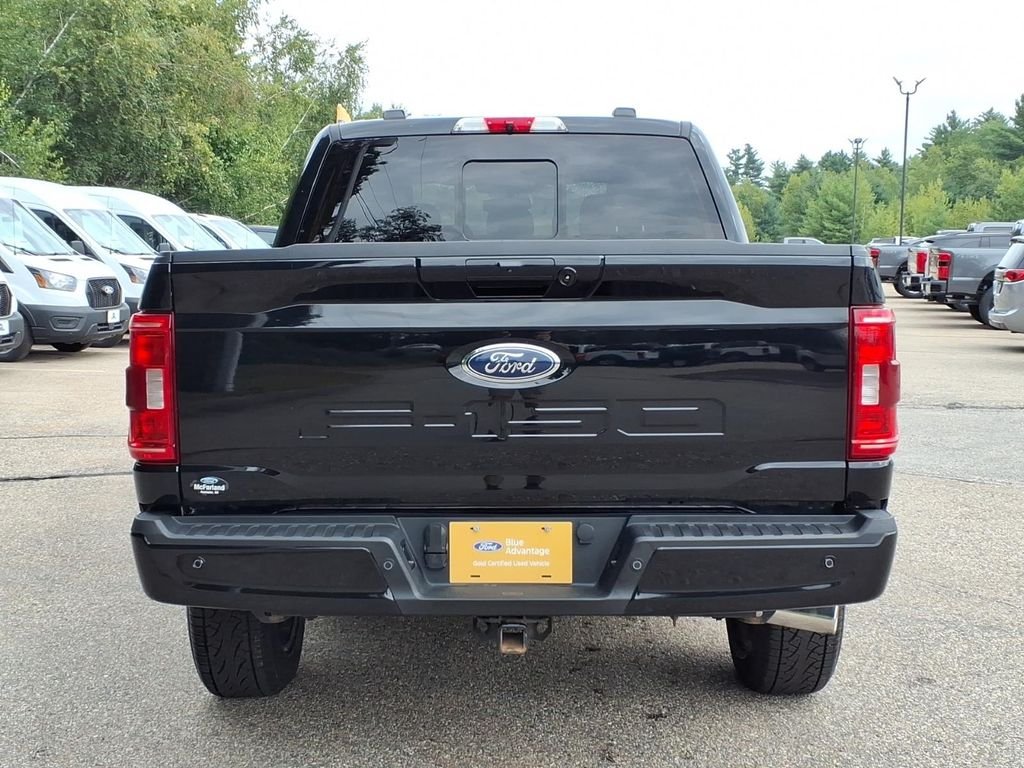 Certified Used 2023 Black Metallic Ford XLT image 5