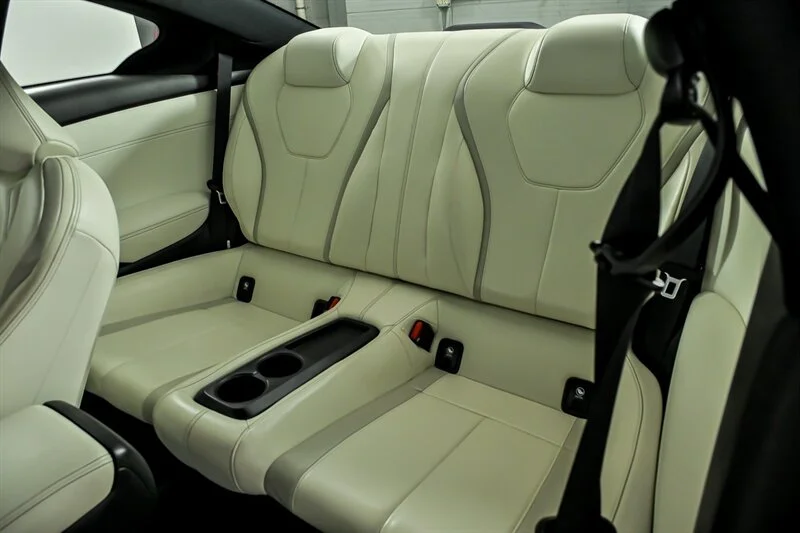 Used 2018 Pure White INFINITI 2.0T Luxe image 22