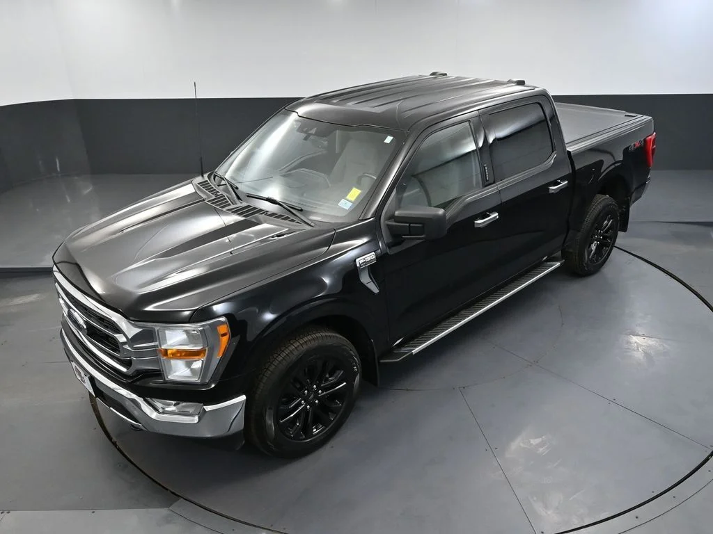 Used 2022 Black Ford XLT BRAND NEW WHEELS/TIRES image 49
