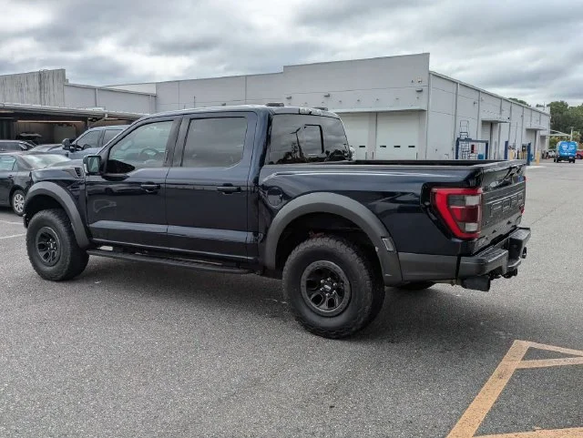 Certified Used 2023 Blue Metallic Ford Raptor image 5