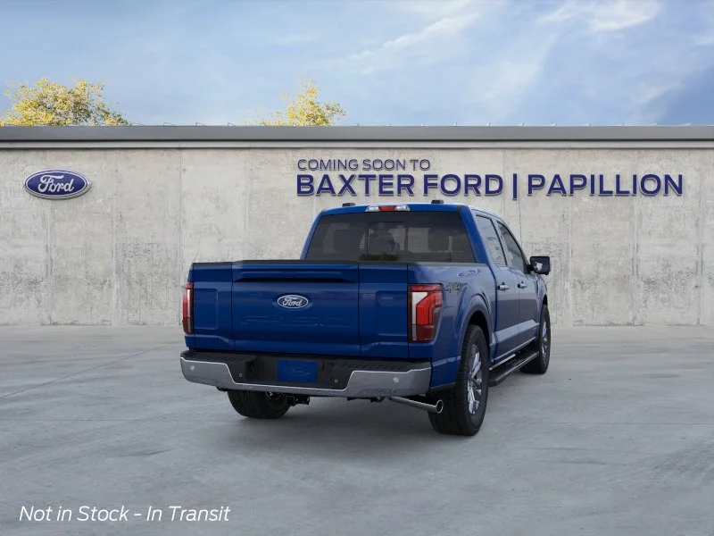 New 2026 Argon Blue Ford Lariat image 44