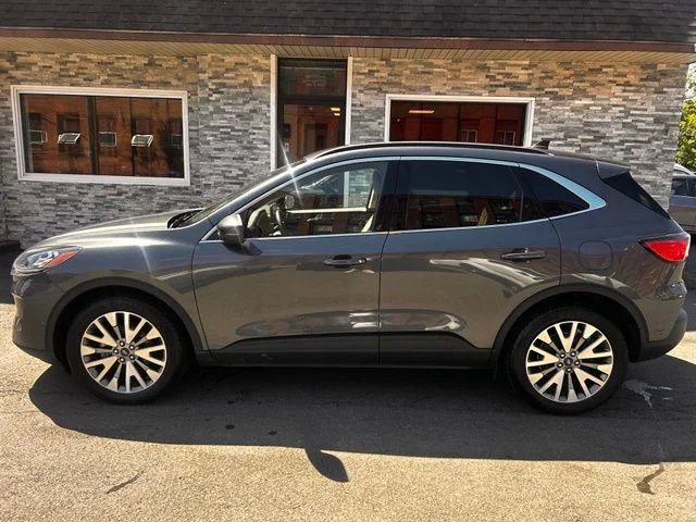 Used 2020 Gray Ford Titanium image 4