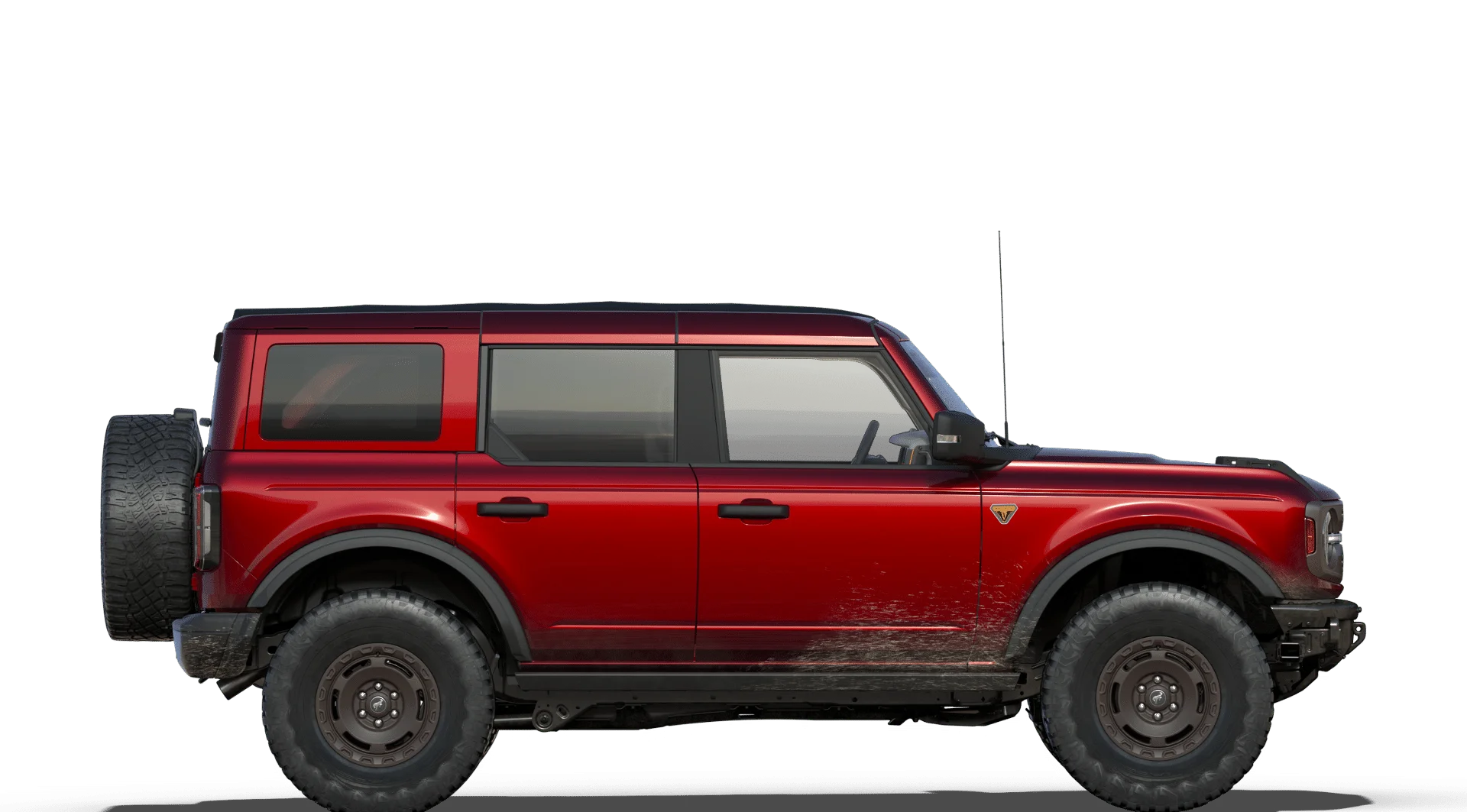 New 2025 Ruby Red Metallic Tinted Clearcoat Ford Badlands® image 50