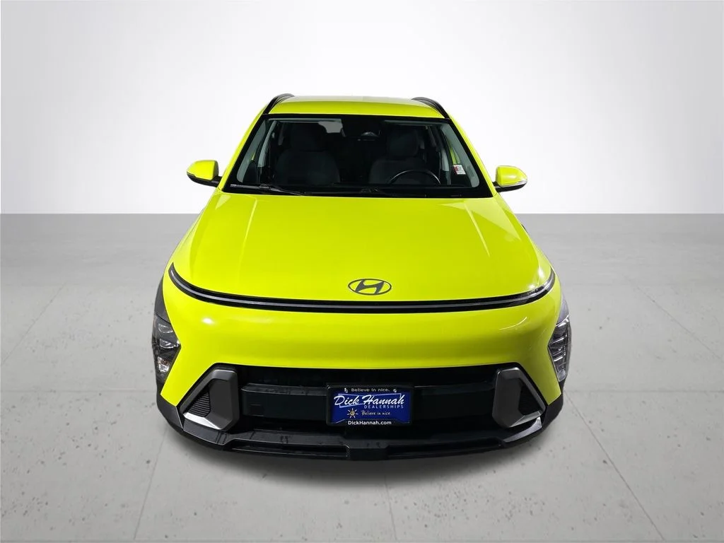 Used 2024 Yellow Hyundai SEL image 3