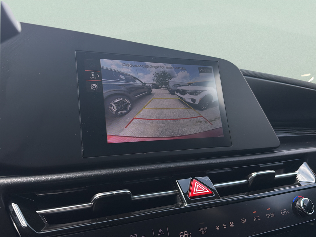 Used 2025 Runway Red Kia LX image 9