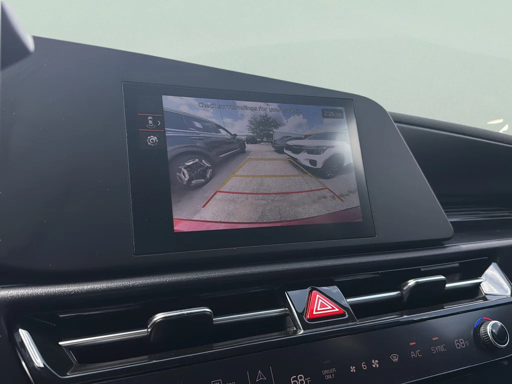 Certified Used 2025 Runway Red Kia LX image 9