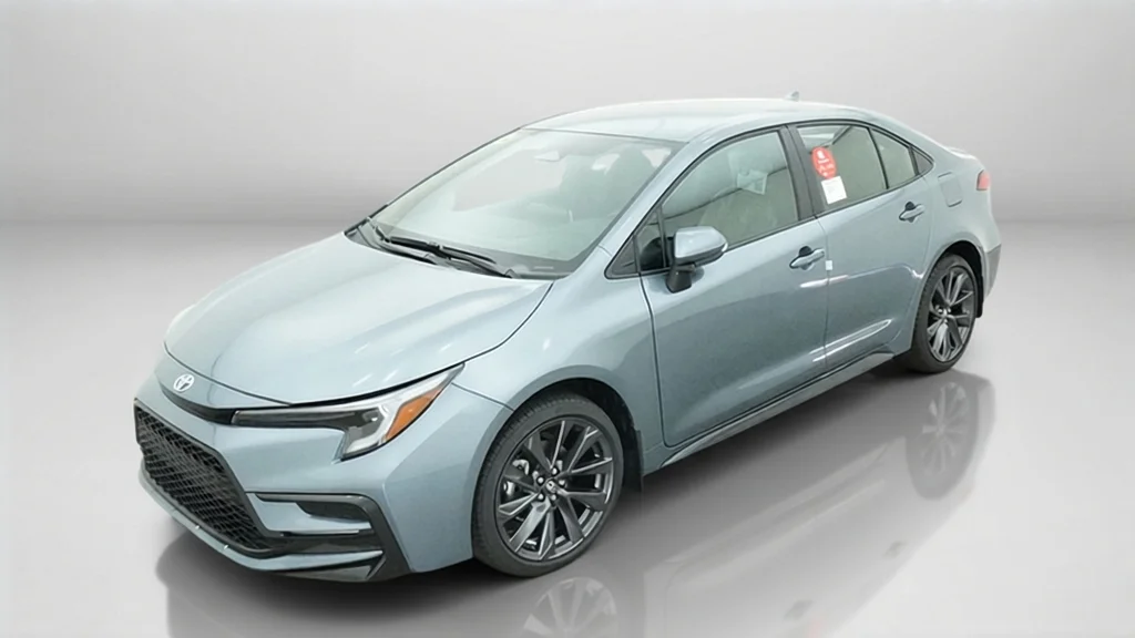 2027 Toyota Corolla SE