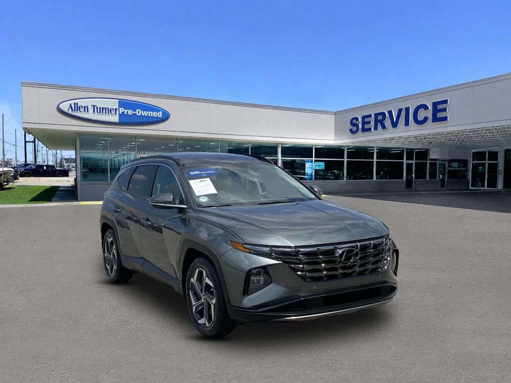 Used 2022 Amazon Gray Hyundai Limited image 2