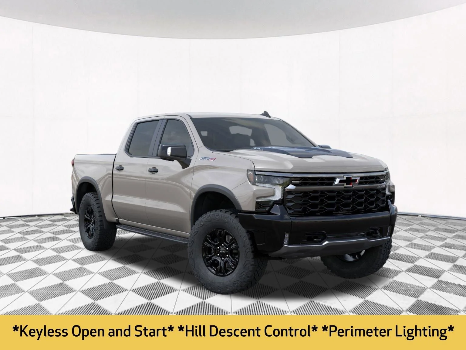 New 2026 White Sands Chevrolet ZR2 image 16