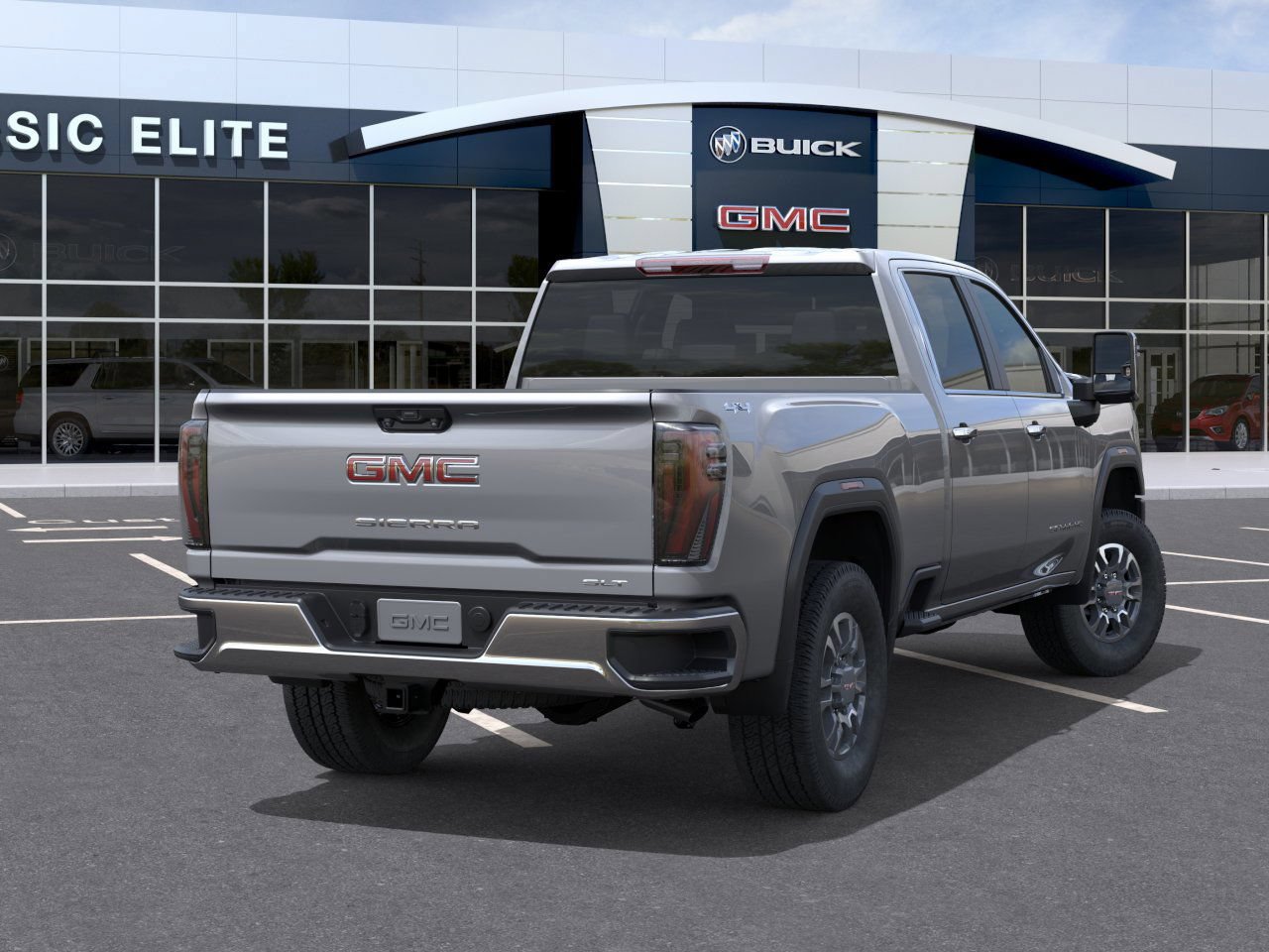 New 2026 Sterling Metallic GMC SLT image 4