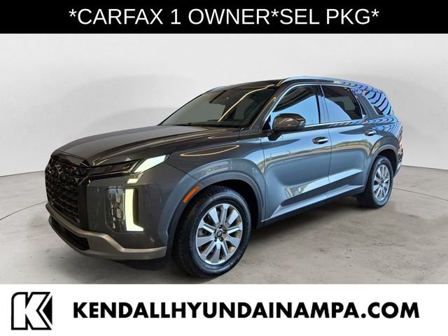 Certified Used 2024 Gray Hyundai SEL image 1