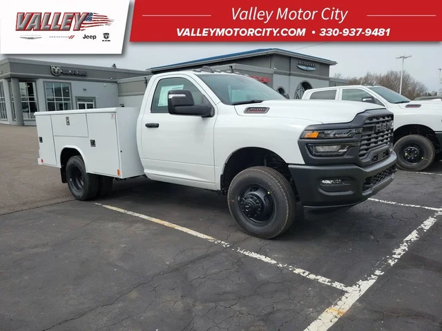 2026 RAM 3500 Tradesman