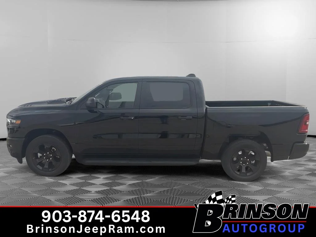 New 2026 Diamond Black Crystal Pearlcoat Ram Express image 3