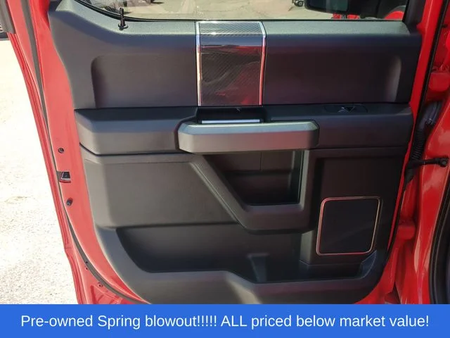 Used 2019 Red Ford Raptor image 36