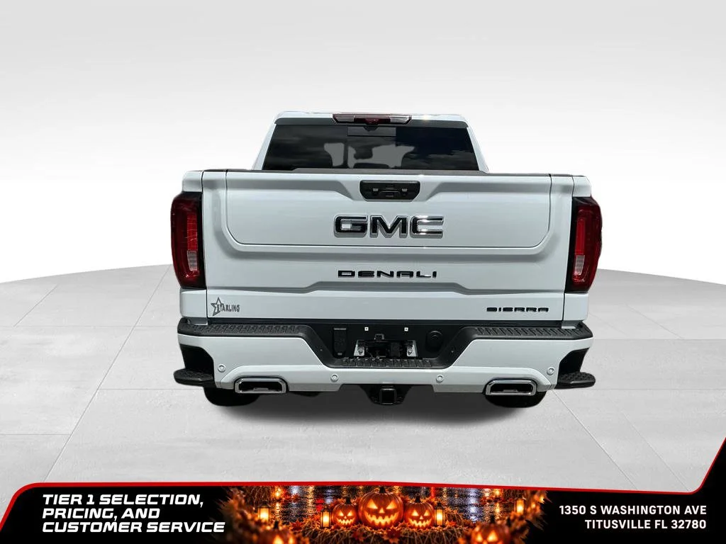New 2026 Glacier White Tricoat GMC Denali image 4
