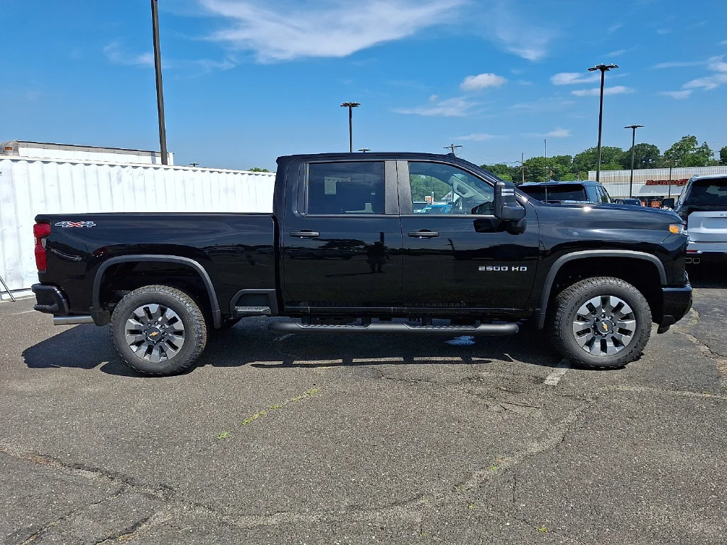 New 2026 Black Chevrolet Custom image 9