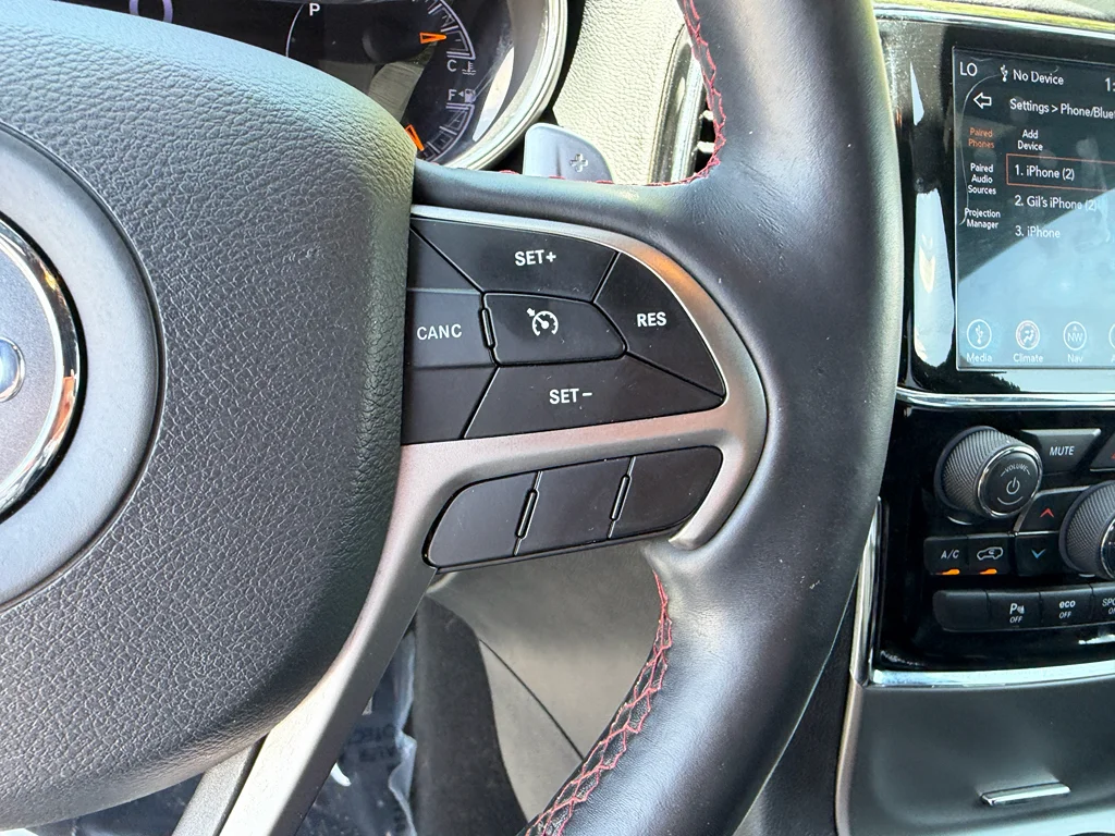 Used 2019 Slate Blue Pearlcoat Jeep Trailhawk image 18