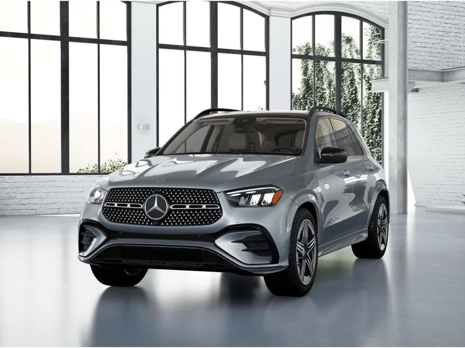 New 2026 Cirrus Silver Metallic Mercedes-Benz GLE 350 image 84