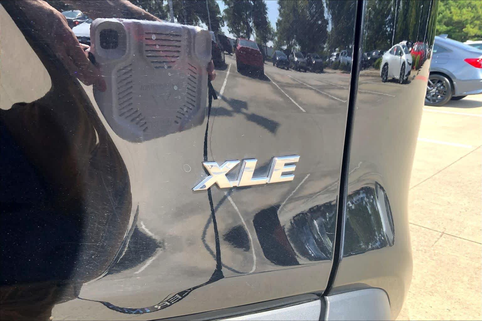 Used 2024 Midnight Black Metallic Toyota XLE image 10