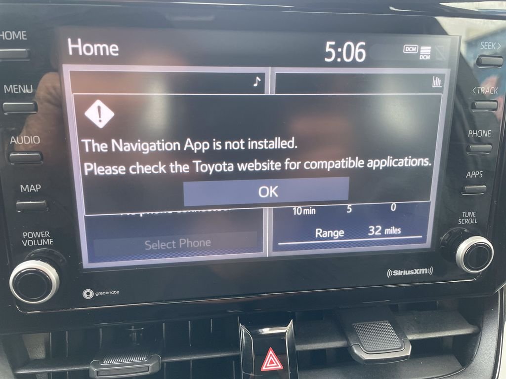 Used 2022 Black Toyota LE image 19