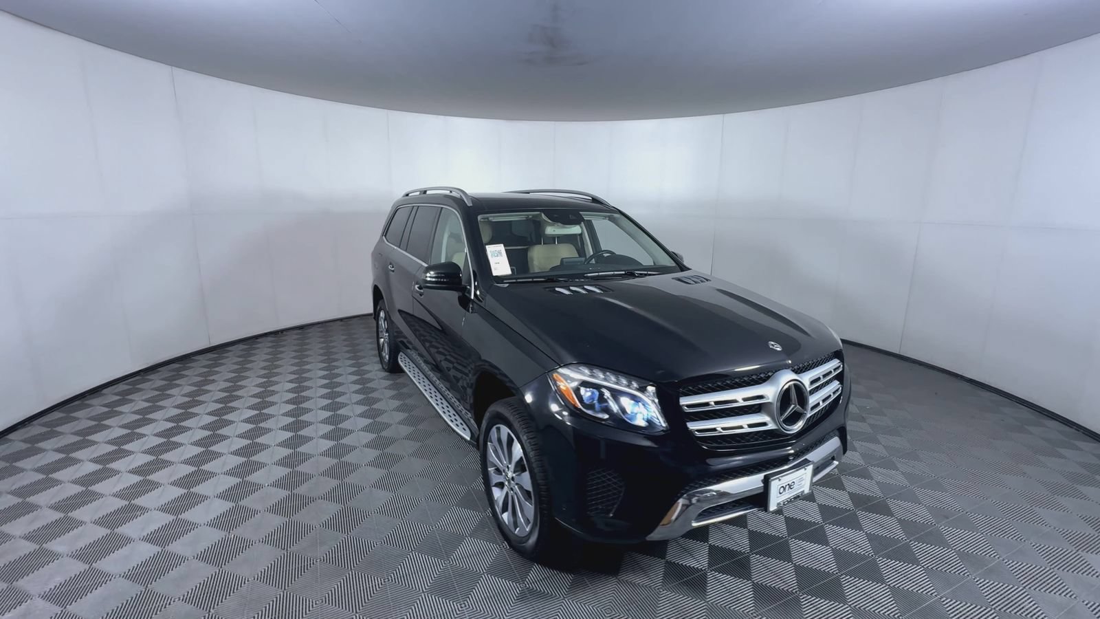 Used 2019 Black Mercedes-Benz GLS 450 image 2