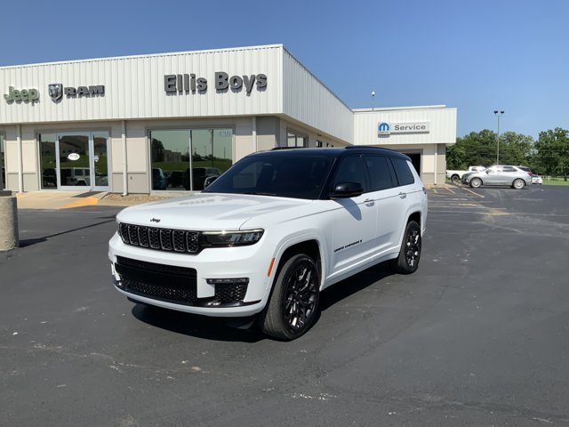 2023 Jeep Grand Cherokee L Summit Reserve