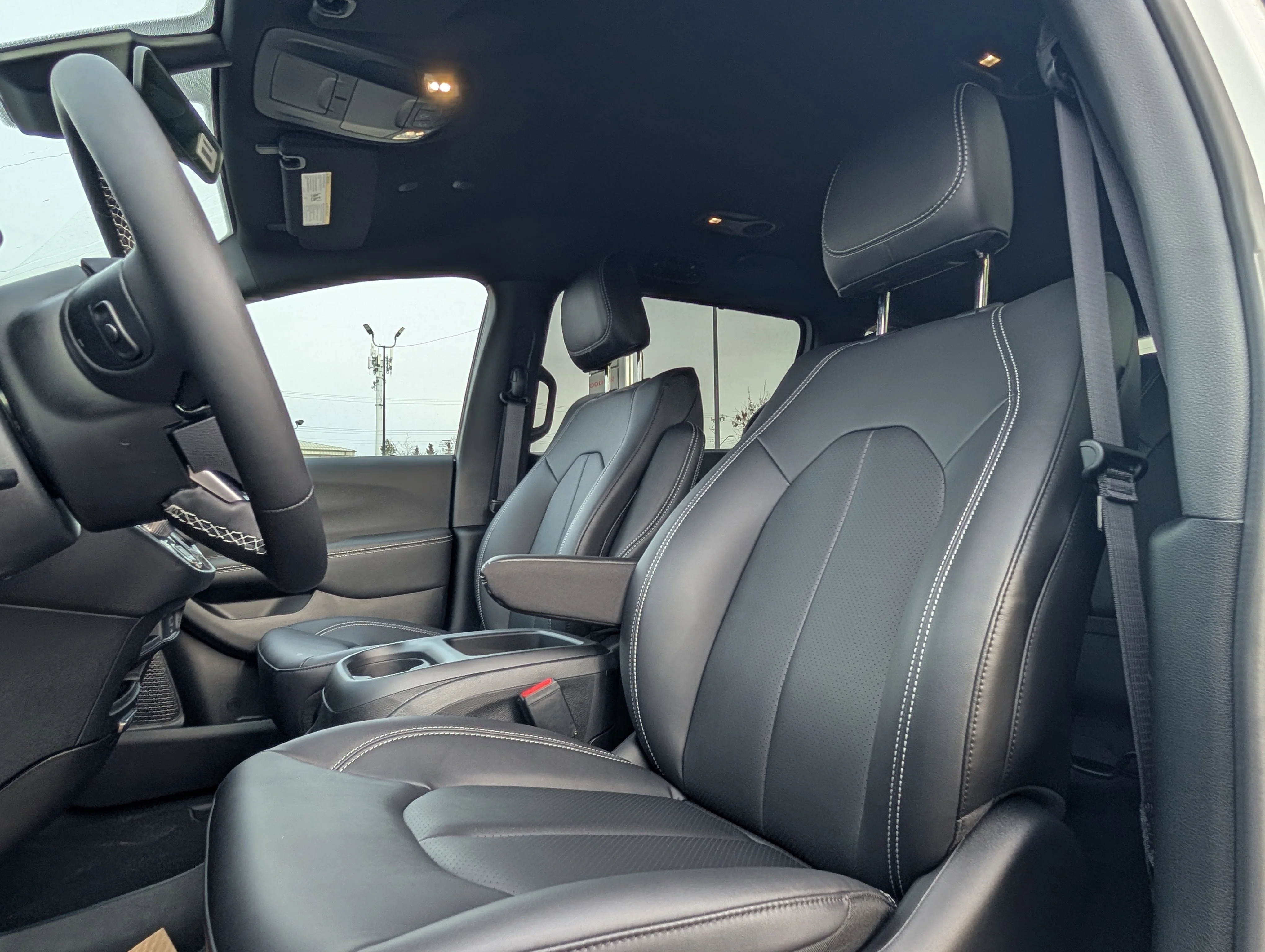 New 2026 Bright White Chrysler SXT image 17
