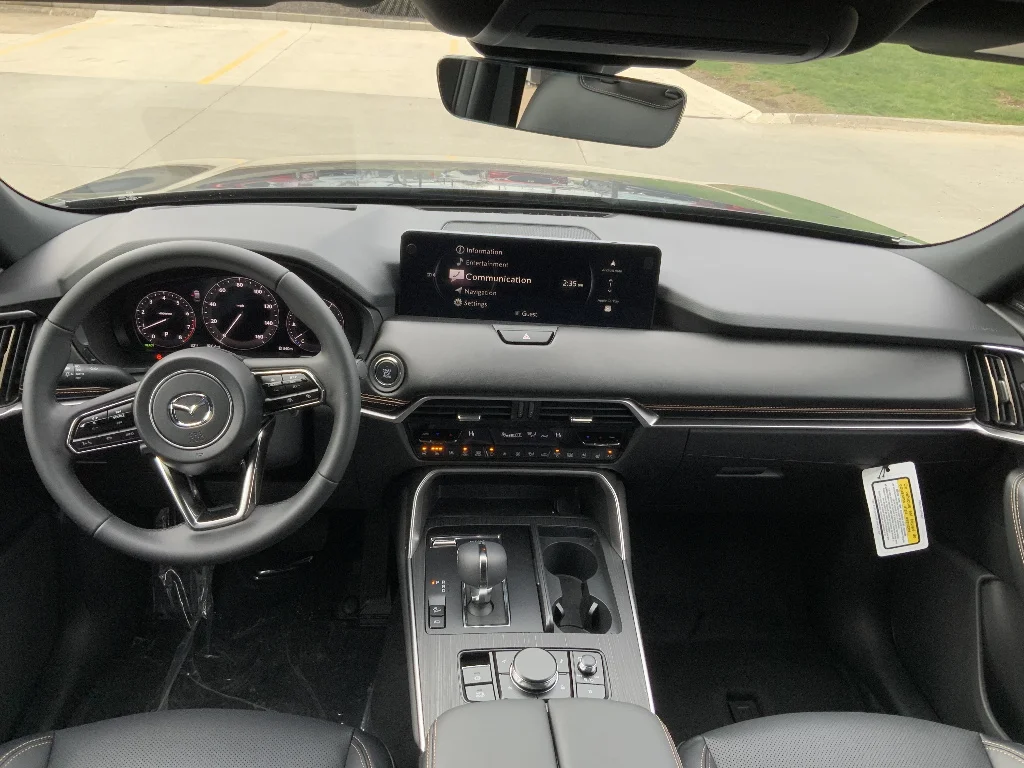 New 2026 Machine Gray Metallic Mazda 3.3 Turbo S Premium Plus AWD image 8