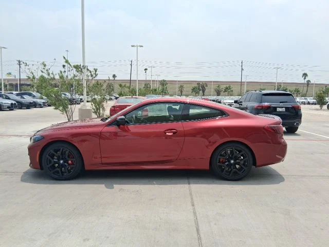 New 2027 Vegas Red Metallic BMW 430i xDrive image 3