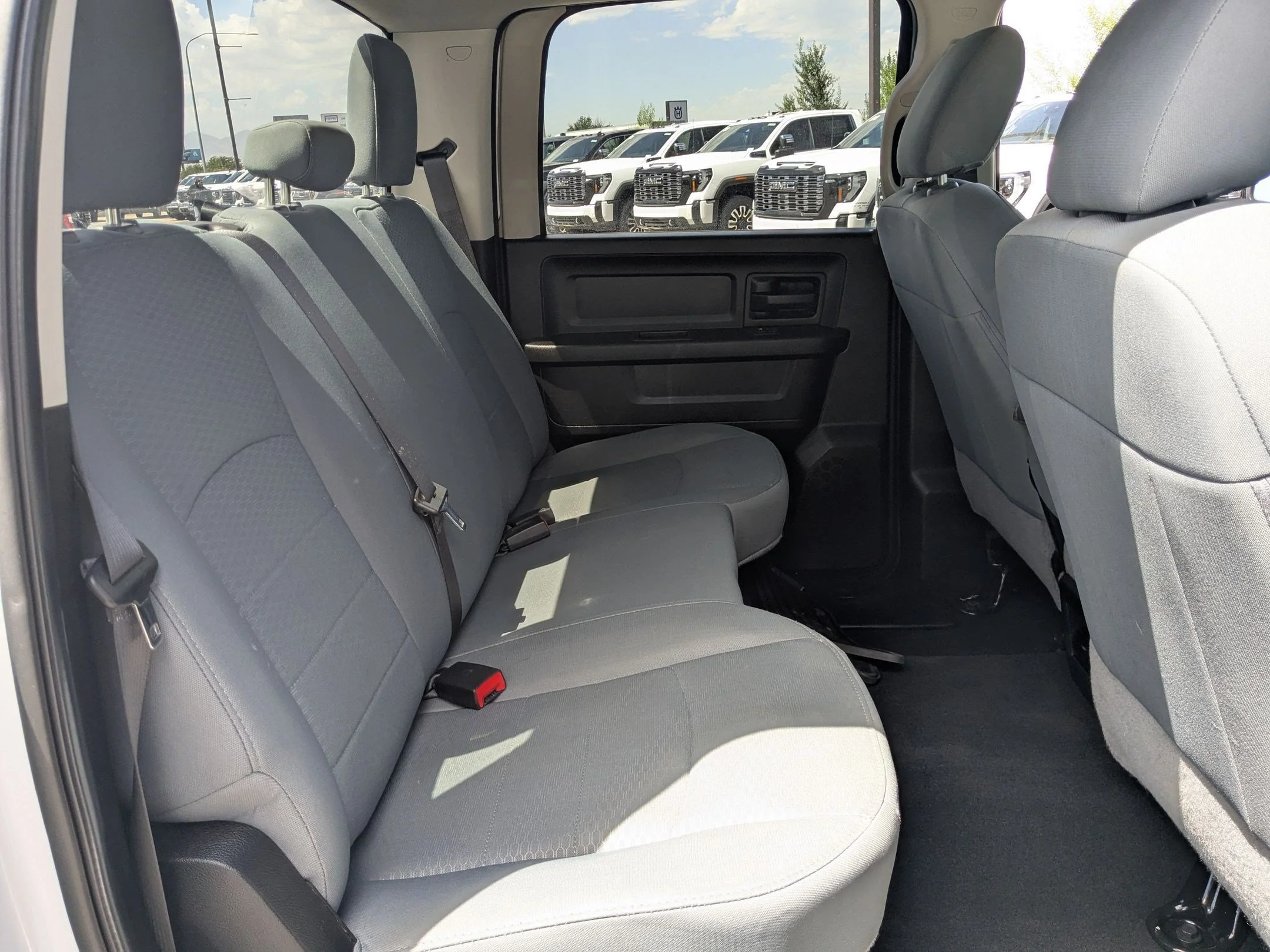 Used 2019 Bright White Clearcoat Ram Tradesman image 26
