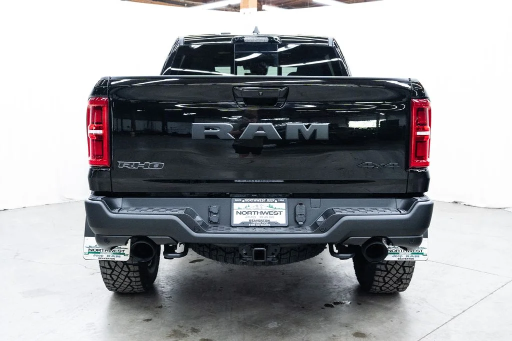 New 2026 Diamond Black Crystal Pearl-Coat Exterior Paint RAM RHO image 5