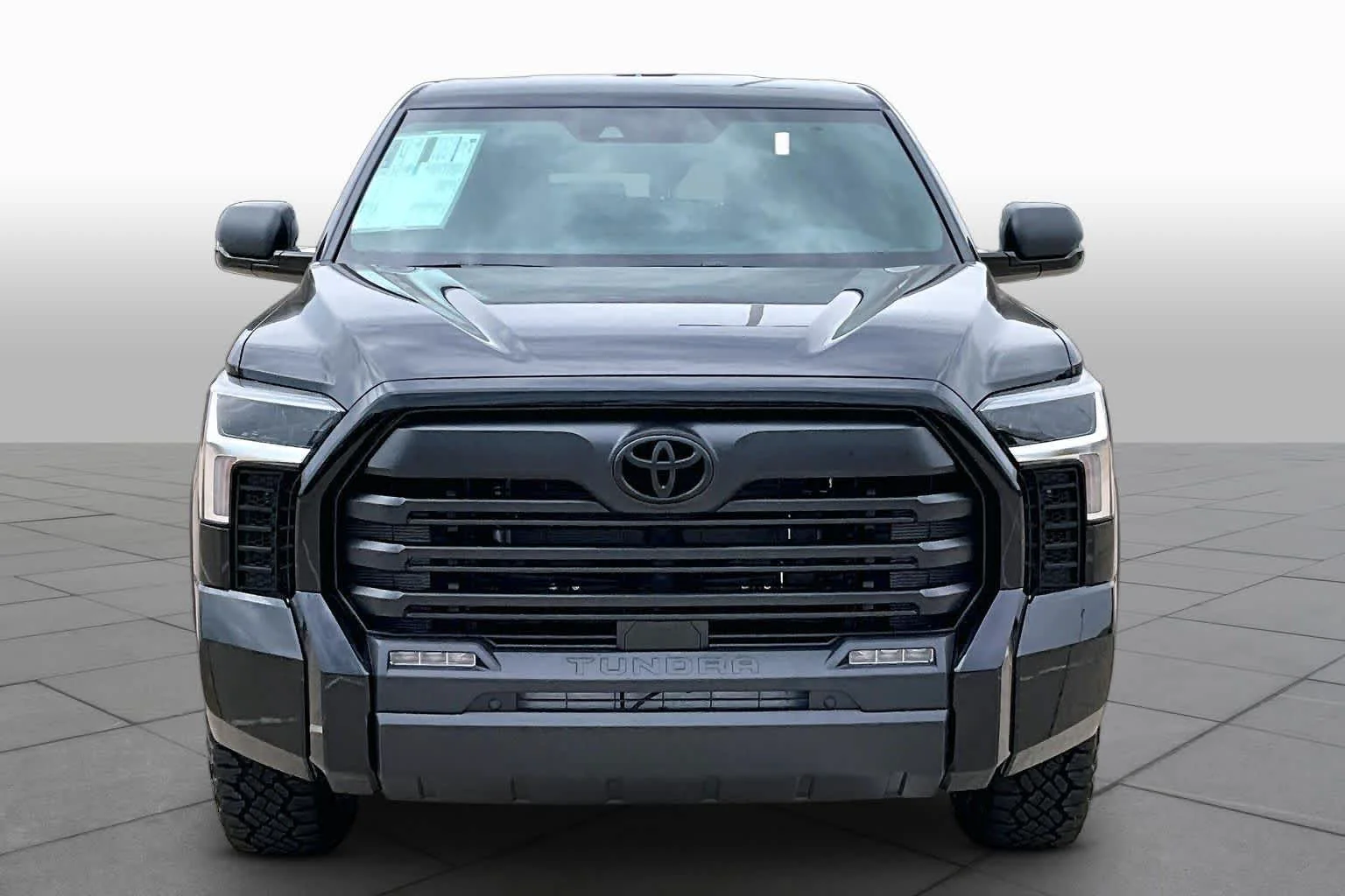 New 2026 Midnight Black Metallic Toyota SR5 image 3