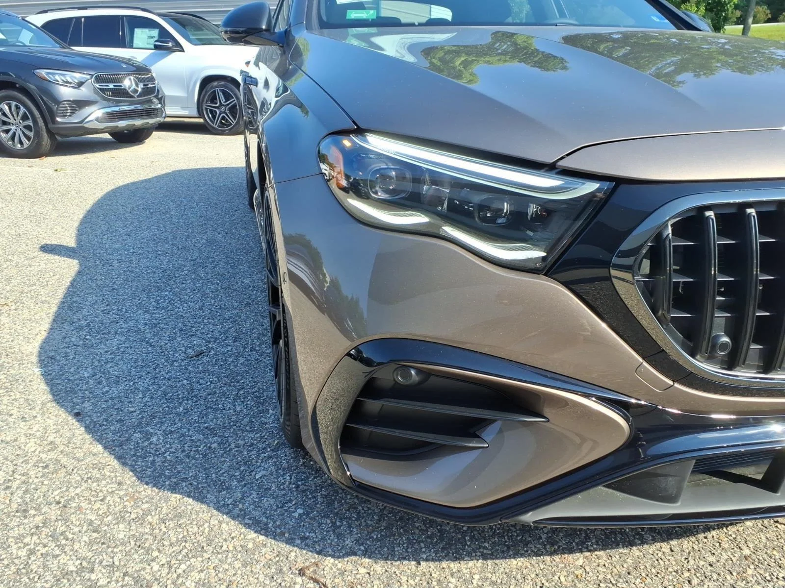 New 2026 Sonoran Brown Metallic Mercedes-Benz AMG® E 53 E image 3