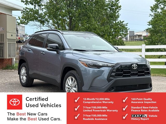 2026 Toyota Corolla Cross LE